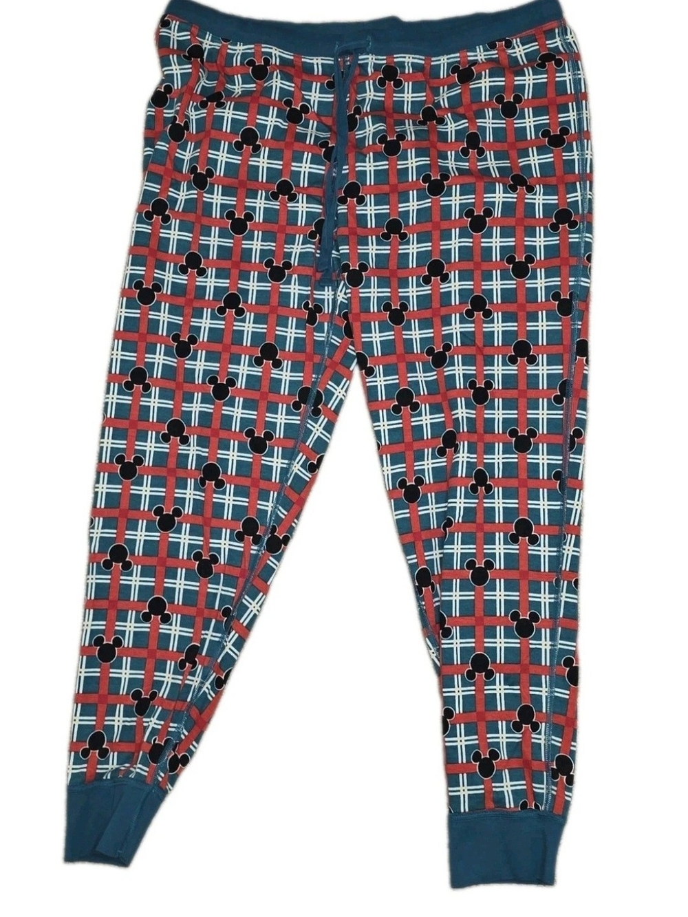 Womens Disney Mickey Size XXL Hannah Anderson Pajama Pants With Drawstring - Picture 2 of 6